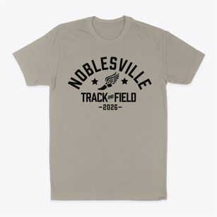 Noblesville Intermediate School Track and Field Classic Dad T-Shirt