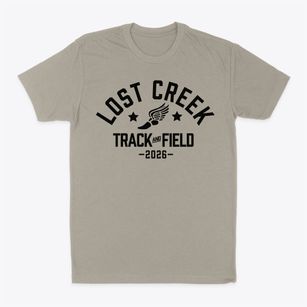 Lost Creek Elementary School Track and Field Classic Dad T-Shirt
