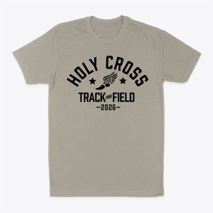 Holy Cross Track and Field Classic Dad T-Shirt