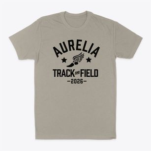 Aurelia Community School Track and Field Classic Dad T-Shirt