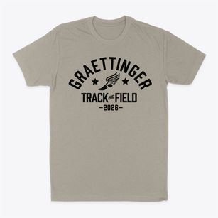Graettinger School Track and Field Classic Dad T-Shirt