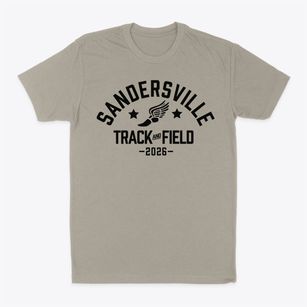 Sandersville Elementary School Track and Field Classic Dad T-Shirt