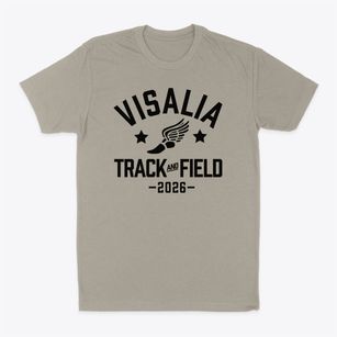 Visalia Elementary School Track and Field Classic Dad T-Shirt