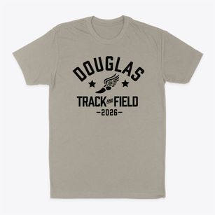 Douglas Elementary School Track and Field Classic Dad T-Shirt
