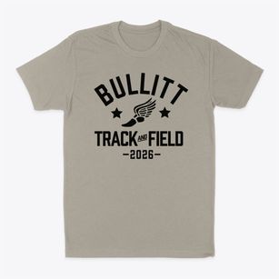Bullitt County Vocational Center Track and Field Classic Dad T-Shirt