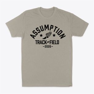 Assumption High School Track and Field Classic Dad T-Shirt