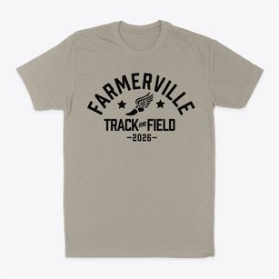 Farmerville Elementary School Track and Field Classic Dad T-Shirt