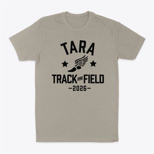 Tara High School Track and Field Classic Dad T-Shirt