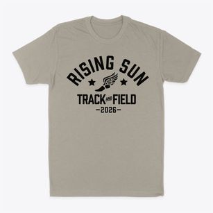 Rising Sun High School Track and Field Classic Dad T-Shirt