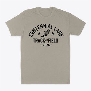 Centennial Lane Elementary School Track and Field Classic Dad T-Shirt