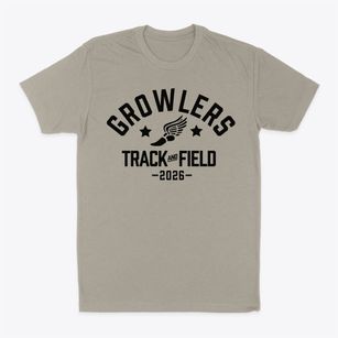 Growlers Track and Field Classic Dad T-Shirt
