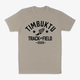 Timbuktu Academy Of Science & Technology Track and Field Classic Dad T-Shirt