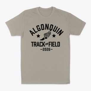Algonquin Middle School Track and Field Classic Dad T-Shirt
