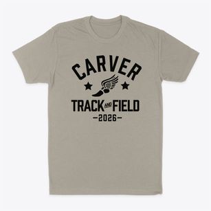 Carver Elementary School Track and Field Classic Dad T-Shirt
