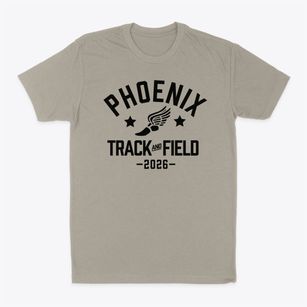Phoenix High School Track and Field Classic Dad T-Shirt
