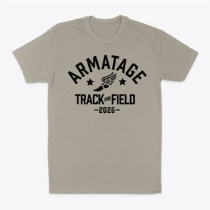 Armatage Community School Track and Field Classic Dad T-Shirt