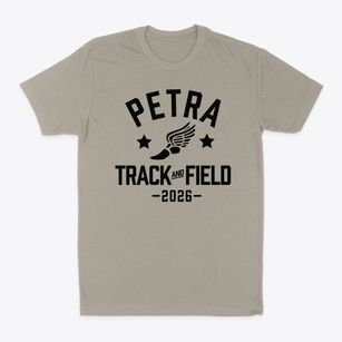 Petra Lutheran School Track and Field Classic Dad T-Shirt
