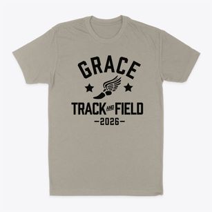 Grace Christian School Track and Field Classic Dad T-Shirt