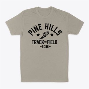 Pine Hills Christian Academy Track and Field Classic Dad T-Shirt