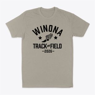 Winona Academy Track and Field Classic Dad T-Shirt