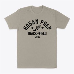 Hogan Prep Academy Track and Field Classic Dad T-Shirt