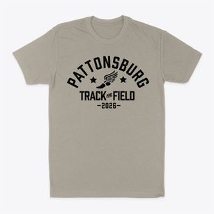 Pattonsburg Elementary School Track and Field Classic Dad T-Shirt