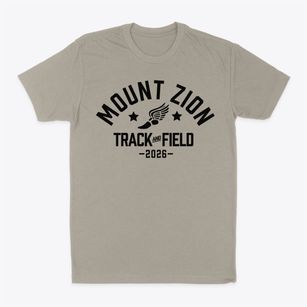 Mount Zion Christian Schools Track and Field Classic Dad T-Shirt
