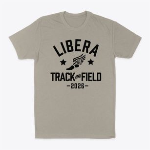Our Lady Of Libera School Track and Field Classic Dad T-Shirt