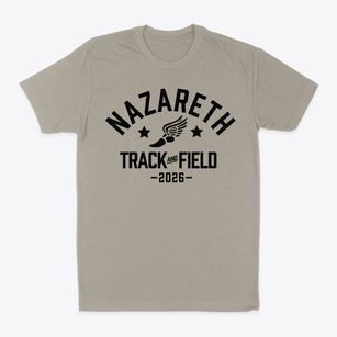 Nazareth Academy Track and Field Classic Dad T-Shirt