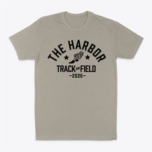 The Harbor Science & Arts Charter School Track and Field Classic Dad T-Shirt