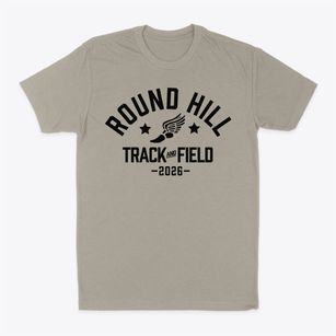 Round Hill Elementary School Track and Field Classic Dad T-Shirt