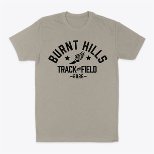 Burnt Hills Ballston Lake Track and Field Classic Dad T-Shirt