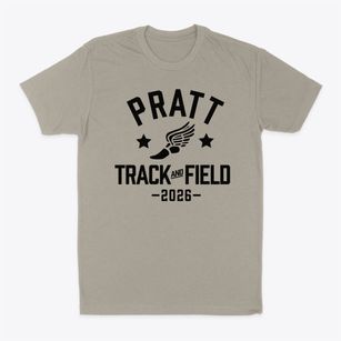Pratt Elementary School Track and Field Classic Dad T-Shirt