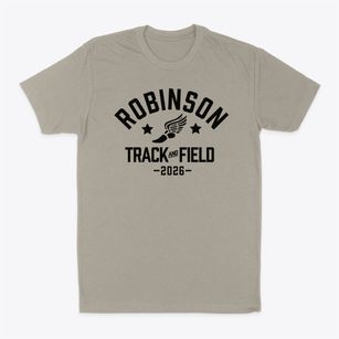 Robinson Elementary School Track and Field Classic Dad T-Shirt