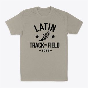 Charlotte Latin School Track and Field Classic Dad T-Shirt