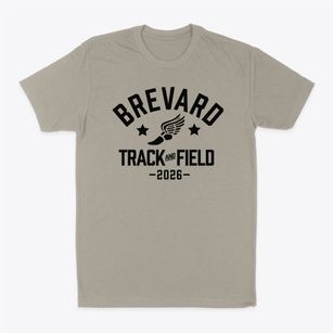 Brevard Middle School Track and Field Classic Dad T-Shirt