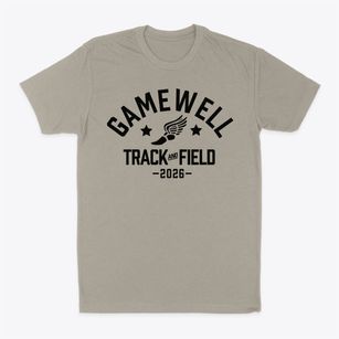 Gamewell Elementary School Track and Field Classic Dad T-Shirt
