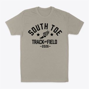 South Toe Elementary School Track and Field Classic Dad T-Shirt