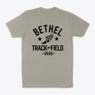 Bethel Christian Academy Track and Field Classic Dad T-Shirt