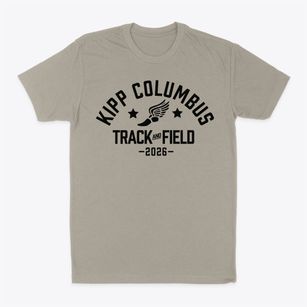 Kipp Columbus High School Track and Field Classic Dad T-Shirt