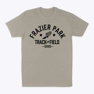 Frazier Park Primary School Track and Field Classic Dad T-Shirt