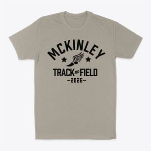Mckinley Middle School Track and Field Classic Dad T-Shirt