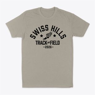 Swiss Hills Vocational School Track and Field Classic Dad T-Shirt