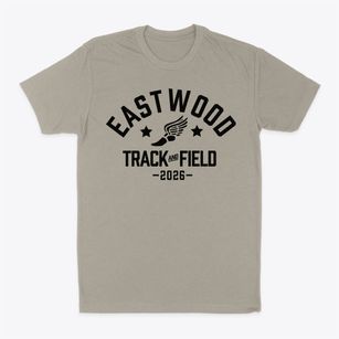 Eastwood Elementary School Track and Field Classic Dad T-Shirt