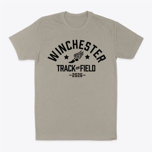 Winchester Elementary School Track and Field Classic Dad T-Shirt