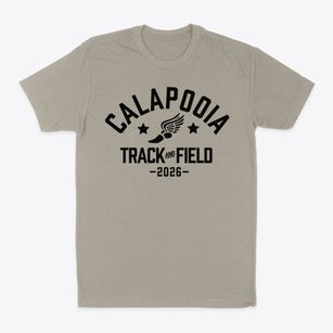 Calapooia Middle School Track and Field Classic Dad T-Shirt