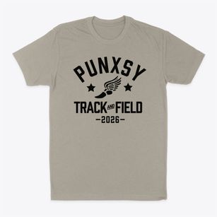 Punxsutawney High School Track and Field Classic Dad T-Shirt