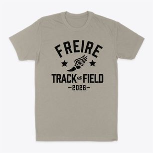 Freire Charter School Track and Field Classic Dad T-Shirt