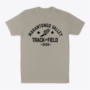 Mahantongo Valley School Track and Field Classic Dad T-Shirt