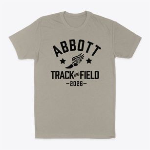 Abbott Elementary School Track and Field Classic Dad T-Shirt